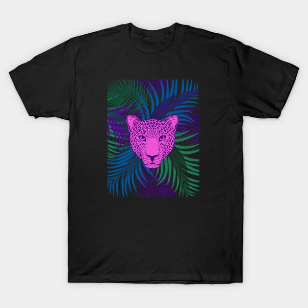 Jungle Cat T-Shirt by Pirate Living 